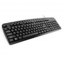 Teclado Multimídia USB