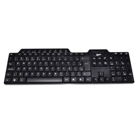Teclado Compact Multimídia 