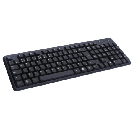 Teclado Standard Preto - PS2