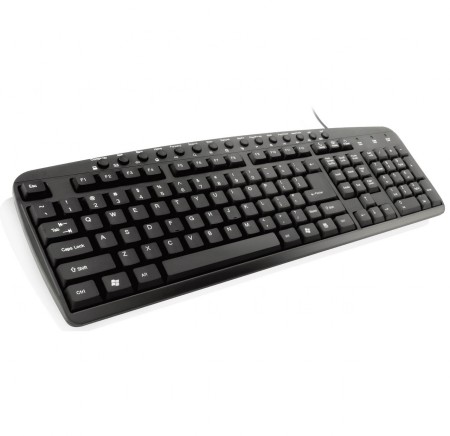 Teclado Multimídia USB