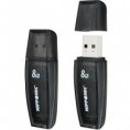 Pen Drive 8GB C400 Preto - Nipponic