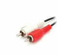 Cabo de Áudio 2 RCA M X 2 RCA M